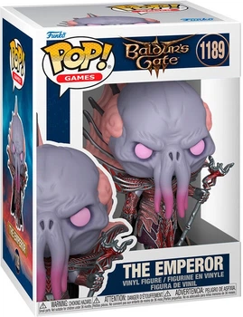 Фігурка Funko Pop! Baldur's Gate 1189 Імператор 91595 (889698915953)