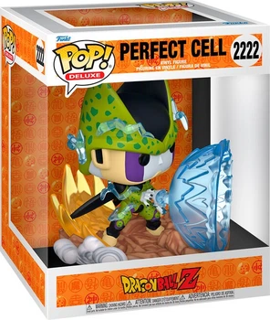 Фігурка Funko Pop! Deluxe Perfect Cell 2222 Dragon Ball Z 90593 (889698905930)