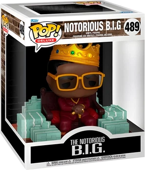 Фігурка Funko Pop! Deluxe Notorious B.I.G. 489 The Notorious B.I.G. 90127 (889698901277)