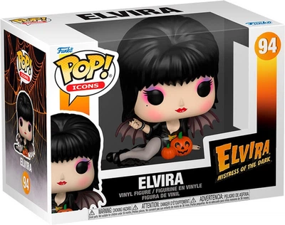 Figurka Funko Pop! Elvira Mistress of the Dark 94 Elvira with Pumpkins 86441 (889698864411)