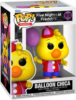 Figurka Funko Pop! Five Nights at Freddy's 910 Balloon Chica 67626 (889698676267)