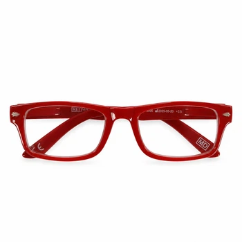 Очки для чтения Sanico MQR 0151 +3.50 Milano shiny red