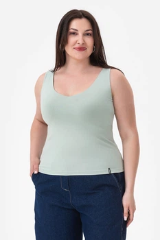 Топ Garne 54(4XL) Серый (146754)