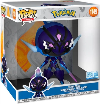 Figurka Funko Pop! Jumbo Pokemon 1149 Ceruledge Malvalame Azugladis Exclusive 91701 (889698917018)