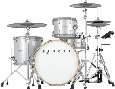 Perkusja elektroniczna Efnote 7 Standard White Sparkle