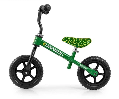 Беговел Milly Mally Dragon Green 6345, 5907090700207