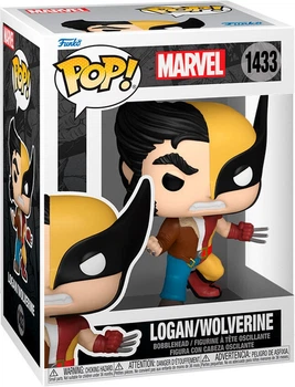 Figurka Funko Pop! Marvel 1433 Logan/Wolverine 80893 (889698808934)