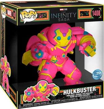Figurka Funko Pop! Marvel The Infinity Saga 1408 Hulkbuster Bobble-Head Exclusive 67511 (889698823760)