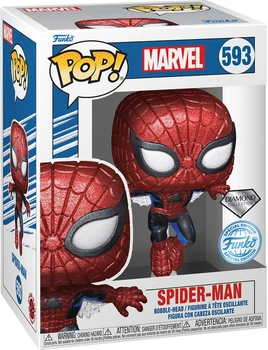Figurka Funko Pop! Marvel 593 Spider-Man Bobble-Head Exclusive 68371 (889698683715)