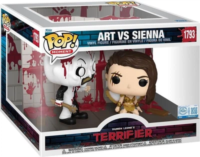 Figurka Funko Pop! Moment Terrifier 1793 Art vs Sienna Exclusive 87203 (889698872034)