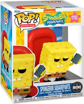 Figurka Funko Pop! Premium Nickelodeon 1752 SpongeBob SquarePants Meme 81071 (889698810715)
