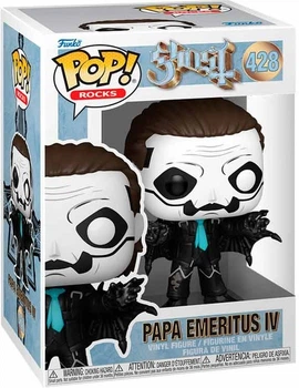 Figurka Funko Pop! Rocks Ghost 428 Papa Emeritus IV 86348 (889698863483)