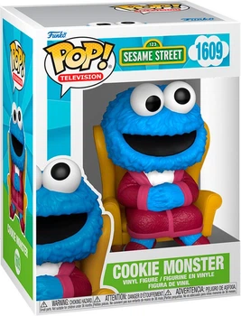 Figurka Funko Pop! Sesame Street 1609 Cookie Monster 80142 (889698801423)