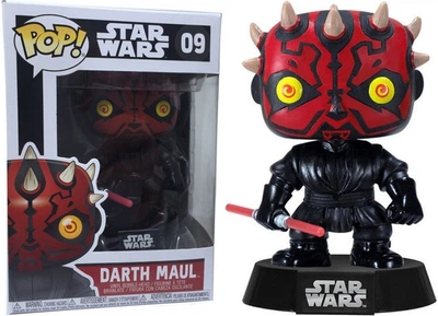 Figurka Funko Pop! Star Wars 09 Darth Maul Bobble-Head 2390 (830395023908)