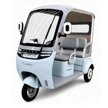 Електричний трицикл Corso «Twist» WS-309117 (1) двигун 1500W, акумулятор літій-залізо-фосфатний 72V/30Ah, колеса 300-10, в коробці