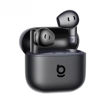 Бездротові навушники TWS Baseus Bass BS2 Lite Bluetooth 6.0 SuperBass USB-C True Black