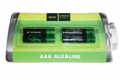 Батарейки AAA щелочные Hoco Premium Alkaline 1.5V мизинчиковые 4 шт