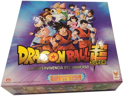 Gra planszowa Topi Games Dragon Ball (wersja hiszpańska) (3760089892145)