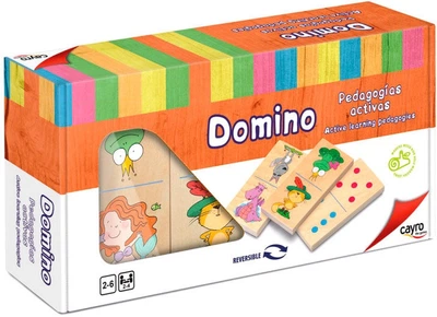 Настільна гра Cayro Domino Kids Board (8422878081066)