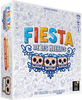 Gra planszowa SD Games Fiesta de los Muertos (wersja hiszpańska) (8435450219375)