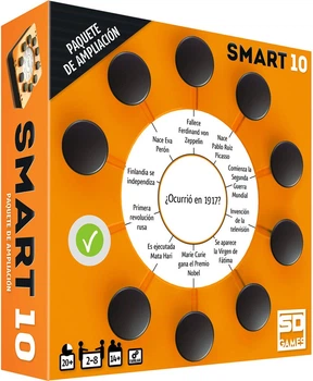 Gra planszowa SD Games Smart 10 expansion (wersja hiszpańska) (8435450254529)