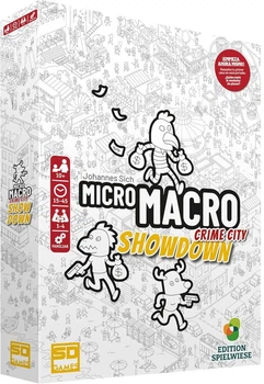 Gra planszowa SD Games Micro Macro Showdown (wersja hiszpańska) (8435450254611)