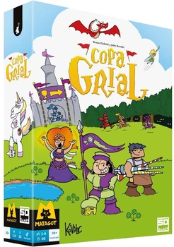 Gra planszowa SD Games Copa Grial (wersja hiszpańska) (8435450254758)