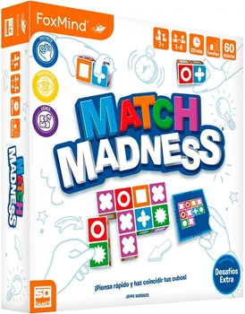 Gra planszowa SD Games Match Madness (wersja hiszpańska) (8435450254710)