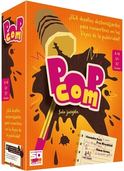 Gra planszowa SD Games Pop Com (wersja hiszpańska) (8435450254840)
