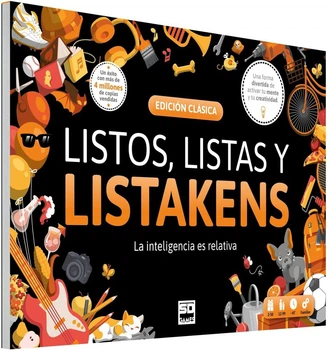 Gra planszowa SD Games Listos Listas y Listakens (wersja hiszpańska) (8435450255106)
