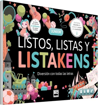 Gra planszowa SD Games Listos Listas y Listakens Junior (wersja hiszpańska) (8435450255113)