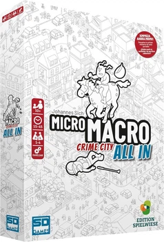 Gra planszowa SD Games Micro Macro All In (wersja hiszpańska) (8435450254451)