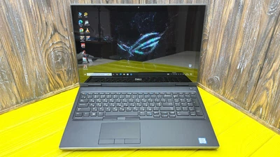 Ноутбук Dell Precision 7530 (15.6" FHD IPS/Touch,Core i7-8850H,Quadro P1000 4 GB) (6065) Б/В