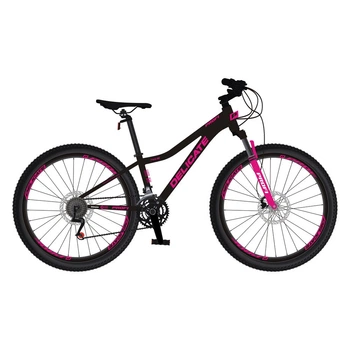 Велосипед двоколісний спортивний Profi DL-27503 «Delicate» (колеса Ø27.5"/гума, рама: 15"/алюміній, швидкостей: 21, обладнання Shimano)