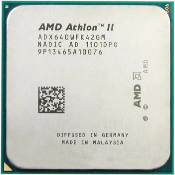 Процесор AMD Athlon II X4 640 3.0GHz (ADX640WFK42GM) sAM3 Tray