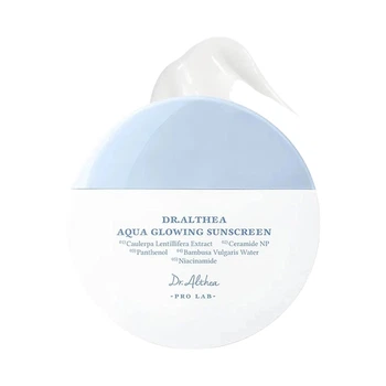 Сонцезахисний крем зволожуючий Dr.Althea Pro Lab Aqua Glowing Sunscreen 45 мл