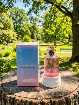 Парфуми Louis Vuitton California Dream 100 мл унісекс з мандарином грушею мускатним горіхом та бензоїном м'який шлейф