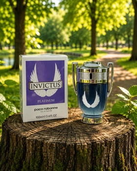 Парфюм Paco Rabanne Invictus Platinum 100 мл мужские свежий древесно-фужерный шлейф с грейпфрутом мятой и лавандой