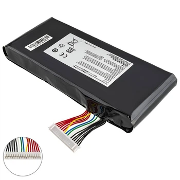 Батарея для ноутбука MSI BTY-L77 (GT72 GT72S GT80 GT80S MS-1781 MS-1783) 11.1V 7800mAh Чорний