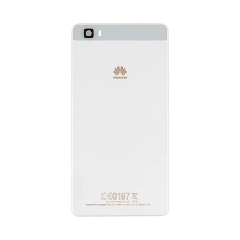 Задняя крышка для Huawei P8 Lite (ALE-L21), белый