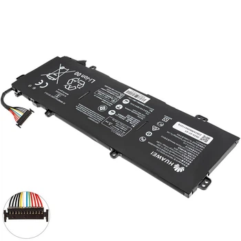 Батарея для ноутбуку Huawei HB5781P1EEW-31C (MateBook: 13s 14s D 16) 11.55V 5195mAh Чорний