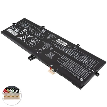 Батарея для ноутбука HP BM04XL (EliteBook X360 1030 G3 1030 G4) 7.7V 7300mAh 56Wh Чорний