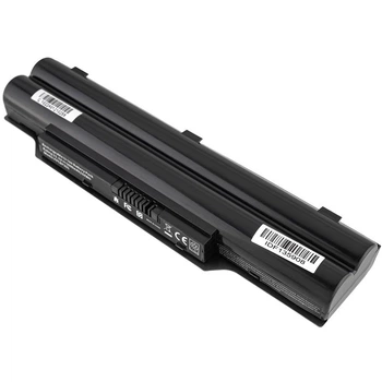 Батарея для ноутбука Fujitsu BP331 (AH532 FMVNBP213 FPCBP331 FPCBP347AP) 11.1V 5600mAh Чорний (LG/ Samsung/ Sanyo)