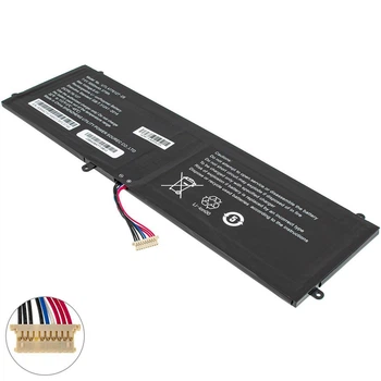 Батарея для ноутбука Prestigio UTL4776127-2S (SmartBook 141 C2) 7.4V 5000mAh 37Wh Чорний
