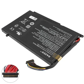 Батарея для ноутбука RAZER RC30-0220 (Blade Pro 17 2019) 11.4V 6160mAh 70Wh Чорний