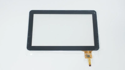 Тачскрін (сенсорне скло) JC0052-A 10 1 зовнішній розмір 256*159 мм 12 pin чорний