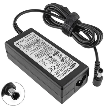 Блок живлення для монітора Samsung 15V 2.14A 33W 6.5*4.4мм+PIN чорний (без кабеля!)