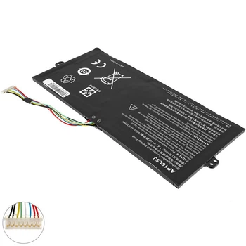 Аксесуари для ноутбука ACER AP16L5J (Swift SF514-52T) 7.4V 4350mAh Чорний