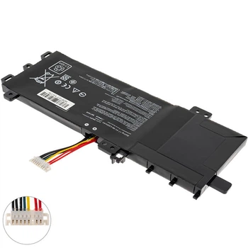 Батарея для ноутбука ASUS C21N1818-1 (X412UA X415JA X515JP X515MA) 7.7V 4300mAh Чорний
