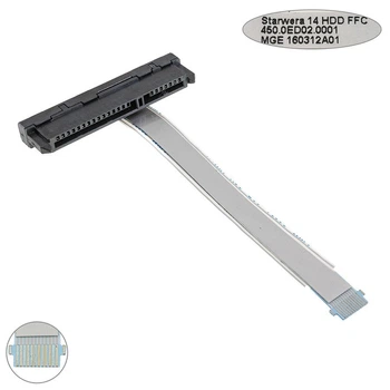 Шлейф жорсткого диска SSD/HDD для ноутбука HP (14-cd) (450.0ED02.0001)